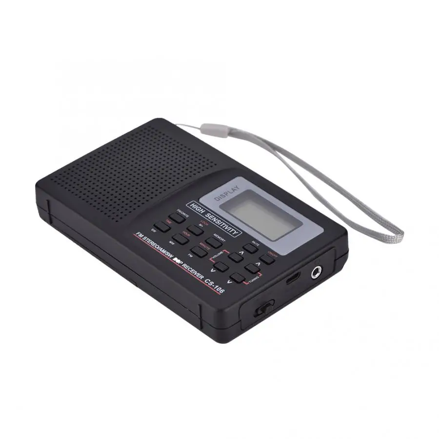 FM/AM/SW/LW/TV звук полночастотный приемник радио Будильник цифровой радиоприемник |