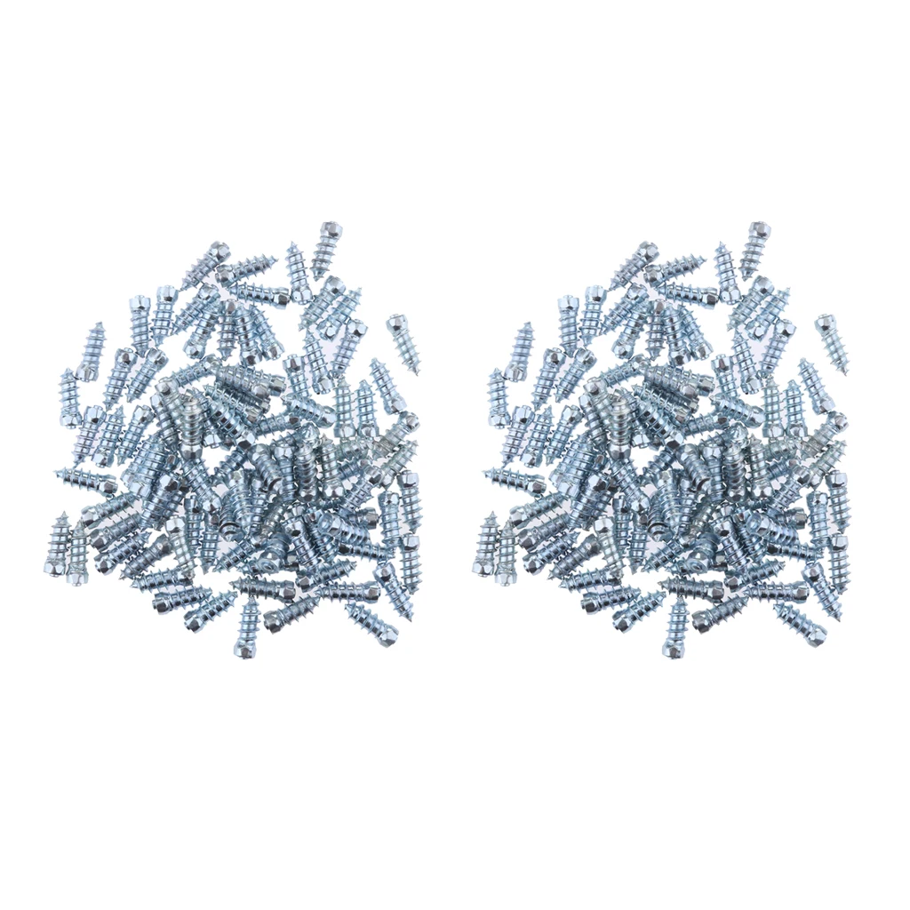 200pcs18mm Universal Car Tires Anti-Slip Screw Stud Tyre Snow Spike Studs
200pcs18mm Universal Car Tires Anti-Slip Screw Stud Tyre Snow Spike Studs