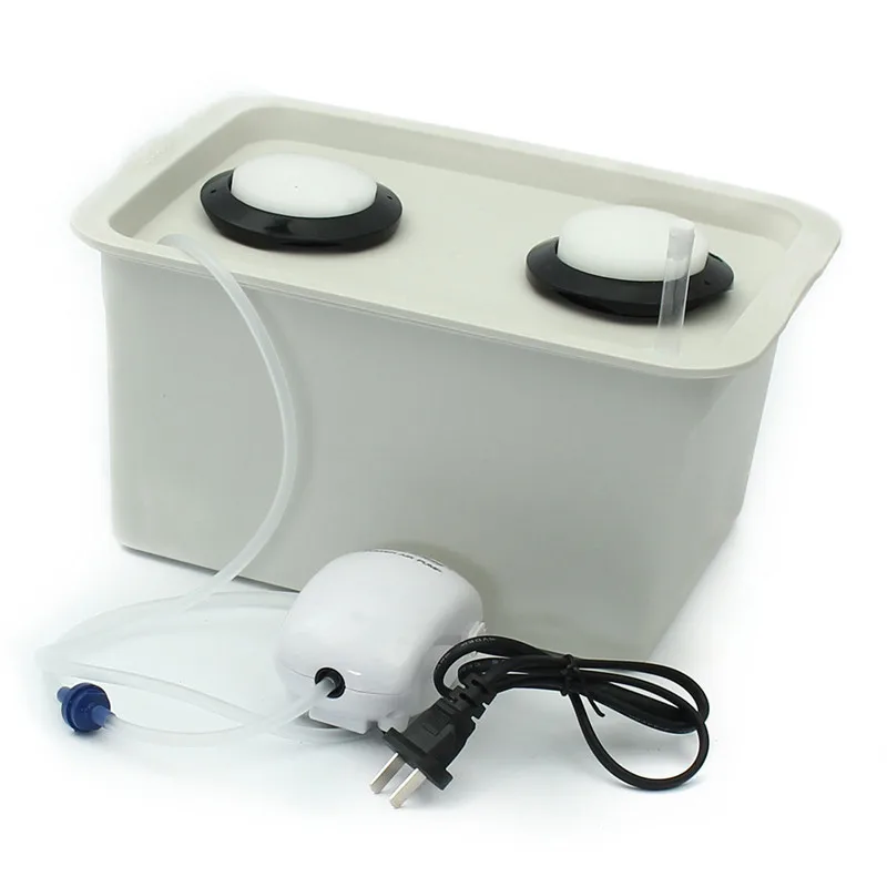 220V Plant Site Hydroponic System 2 Holes Indoor Garden Cabinet Box Grow Kit Bubble Garden Pots Planters Nursery Pots
220V Plant Site Hydroponic System 2 Holes Indoor Garden Cabinet Box Grow Kit Bubble Garden Pots Planters Nursery Pots