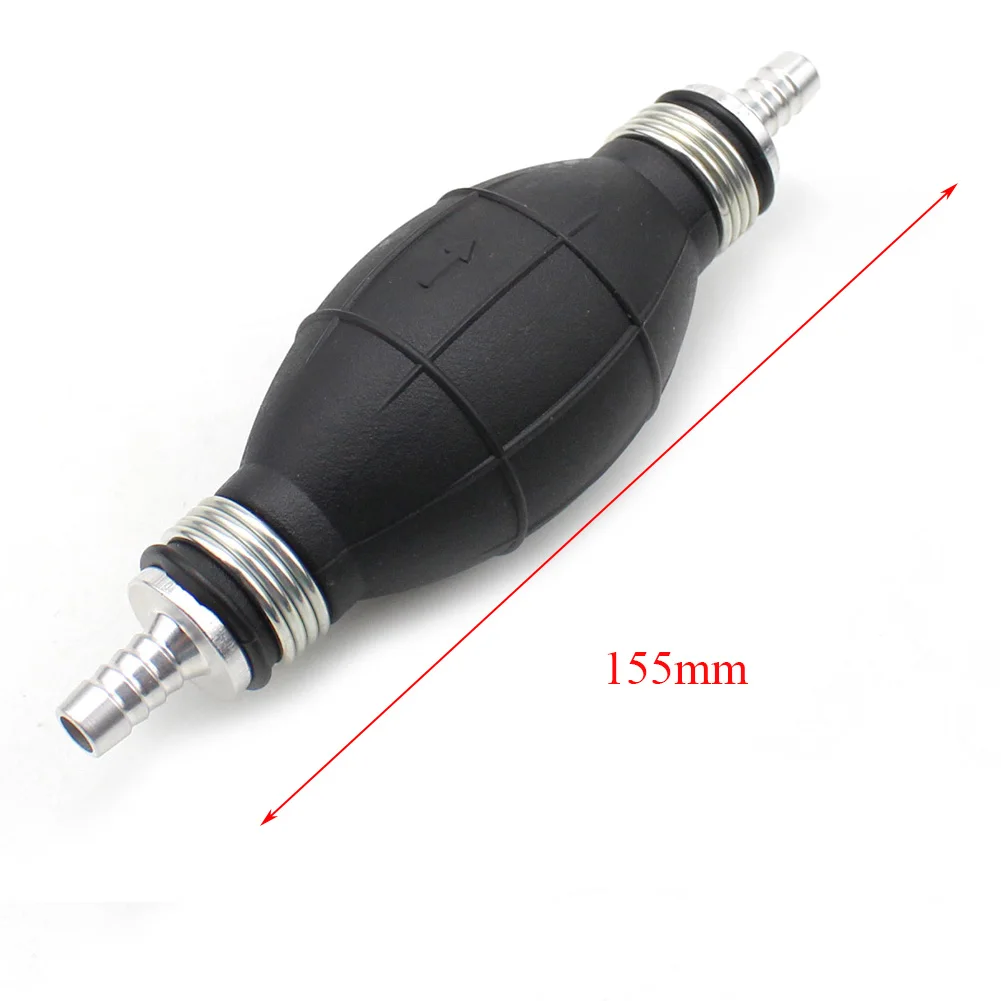 8mm Rubber & Aluminum Car Fuel Pump Line Hand Primer Bulb Gas Petrol Fuel Hand Pump for Car Boat Marine Outboard 
8mm Rubber & Aluminum Car Fuel Pump Line Hand Primer Bulb Gas Petrol Fuel Hand Pump for Car Boat Marine Outboard