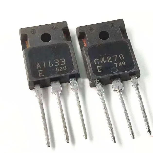 Новинка, 4 пары, A1633 C4278 2SA1633 2SC4278