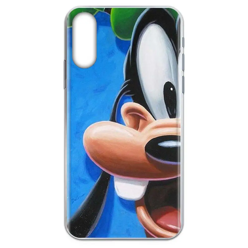 Cute Fashion Graffiti Minnie Goofy For Motorola G G2 G3 G4 G5 G6 G7 Plus Xiaomi Redmi Note 8 8A 8T 10 K30 5G Pro TPU | Мобильные