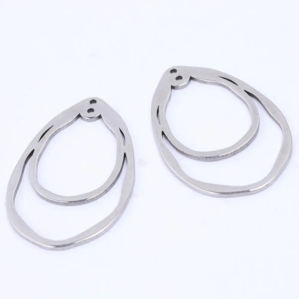 10pcs 23x35mm teardrop earring connector findings diy earrings making accessories
10pcs 23x35mm teardrop earring connector findings diy earrings making accessories