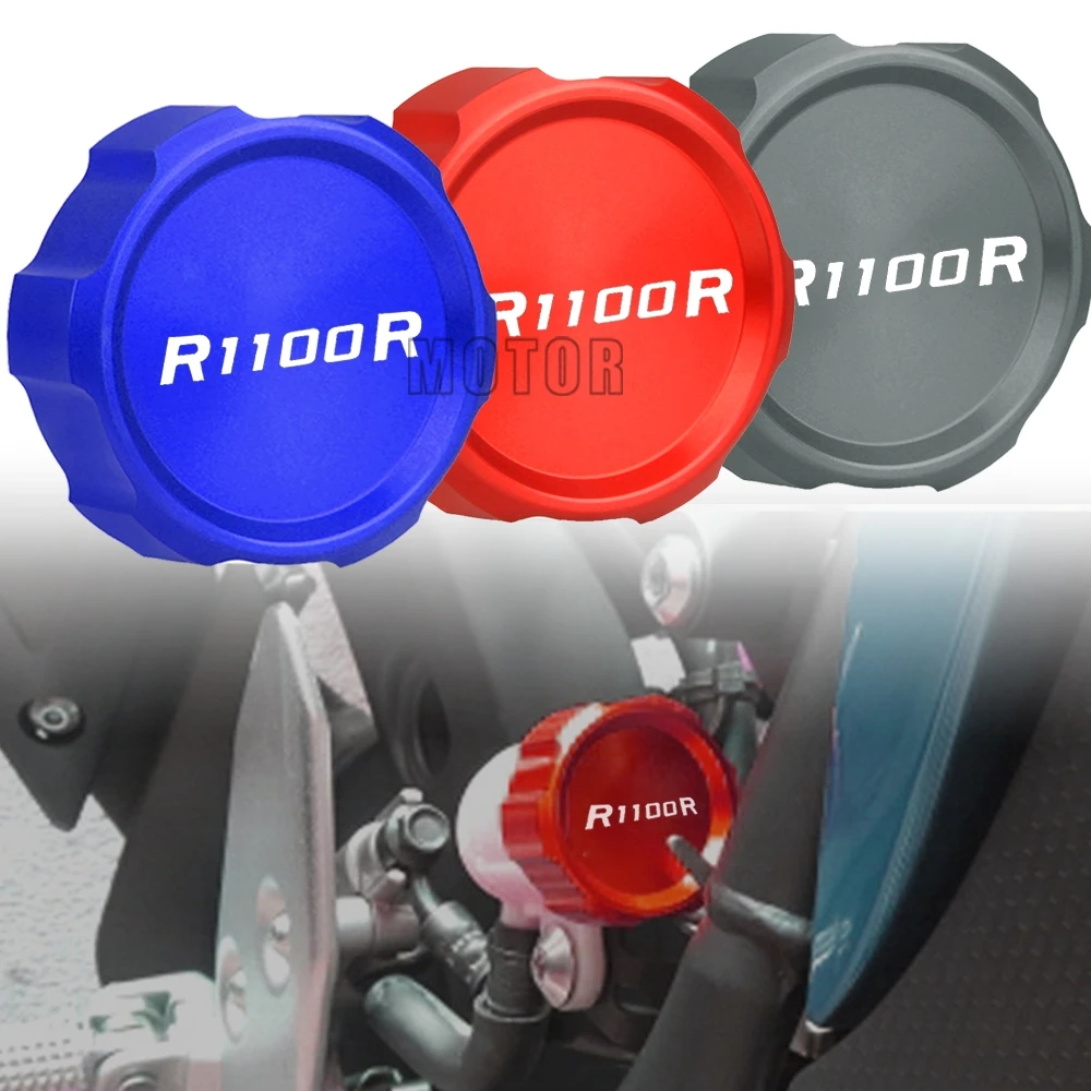 

Motorcycle Rear Fuel Brake Fluid Reservoir Cap Oil Cover FOR BMW R1200R R 1200R 1200 R 2007 2008 2009 2010 2011 2012 2013 2014