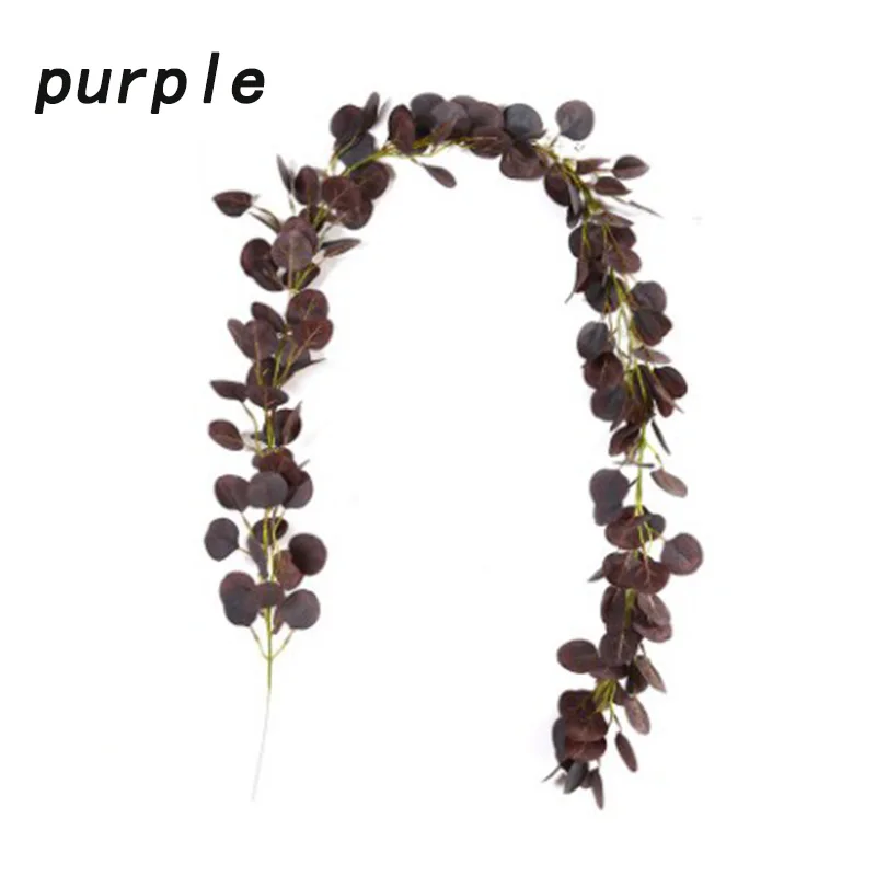1M/2M Artificial Green Eucalyptus Garland Leaves Vine Fake Vines RattanPlants Ivy Wreath Wall Decor Wedding Decoration
1M/2M Artificial Green Eucalyptus Garland Leaves Vine Fake Vines RattanPlants Ivy Wreath Wall Decor Wedding Decoration