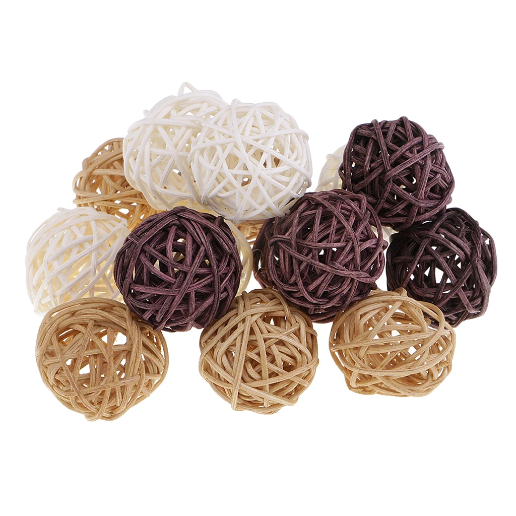 3/5/7cm Handmade Wicker Rattan Balls,Garden,Wedding,Party Decorative Crafts 
3/5/7cm Handmade Wicker Rattan Balls,Garden,Wedding,Party Decorative Crafts