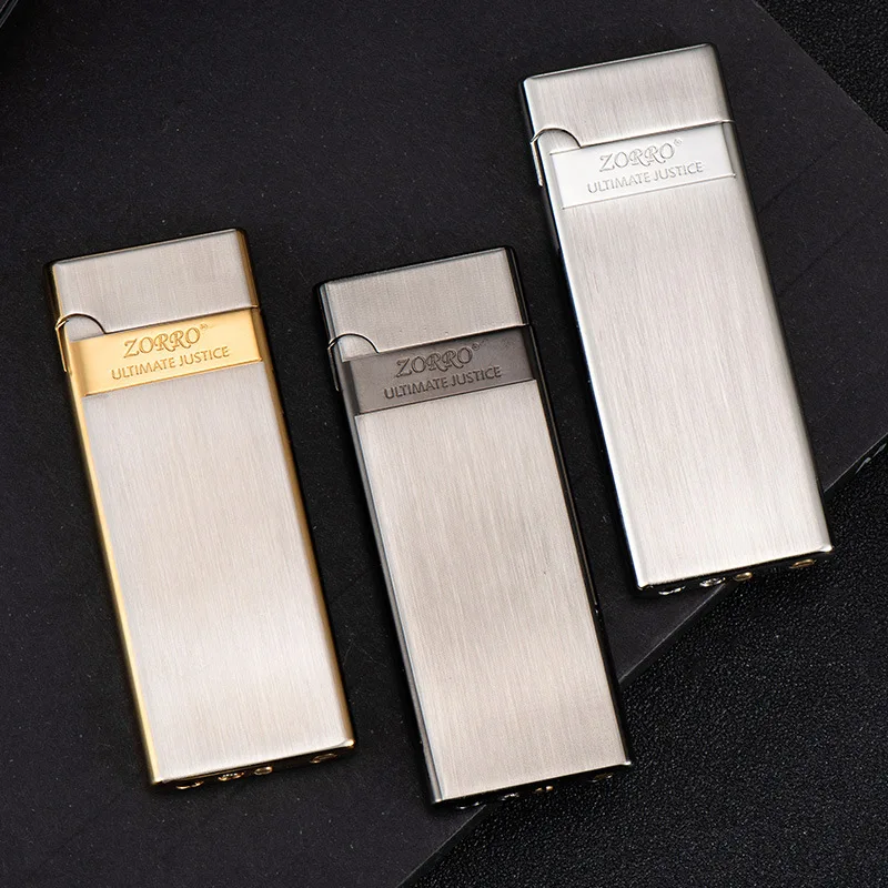Inflatable Lighter Grinding Wheel Ultra-thin Slim Portable Personalized Gift Smoke Accesoires Briquets Et Accessoires Fumeurs
Inflatable Lighter Grinding Wheel Ultra-thin Slim Portable Personalized Gift Smoke Accesoires Briquets Et Accessoires Fumeurs
