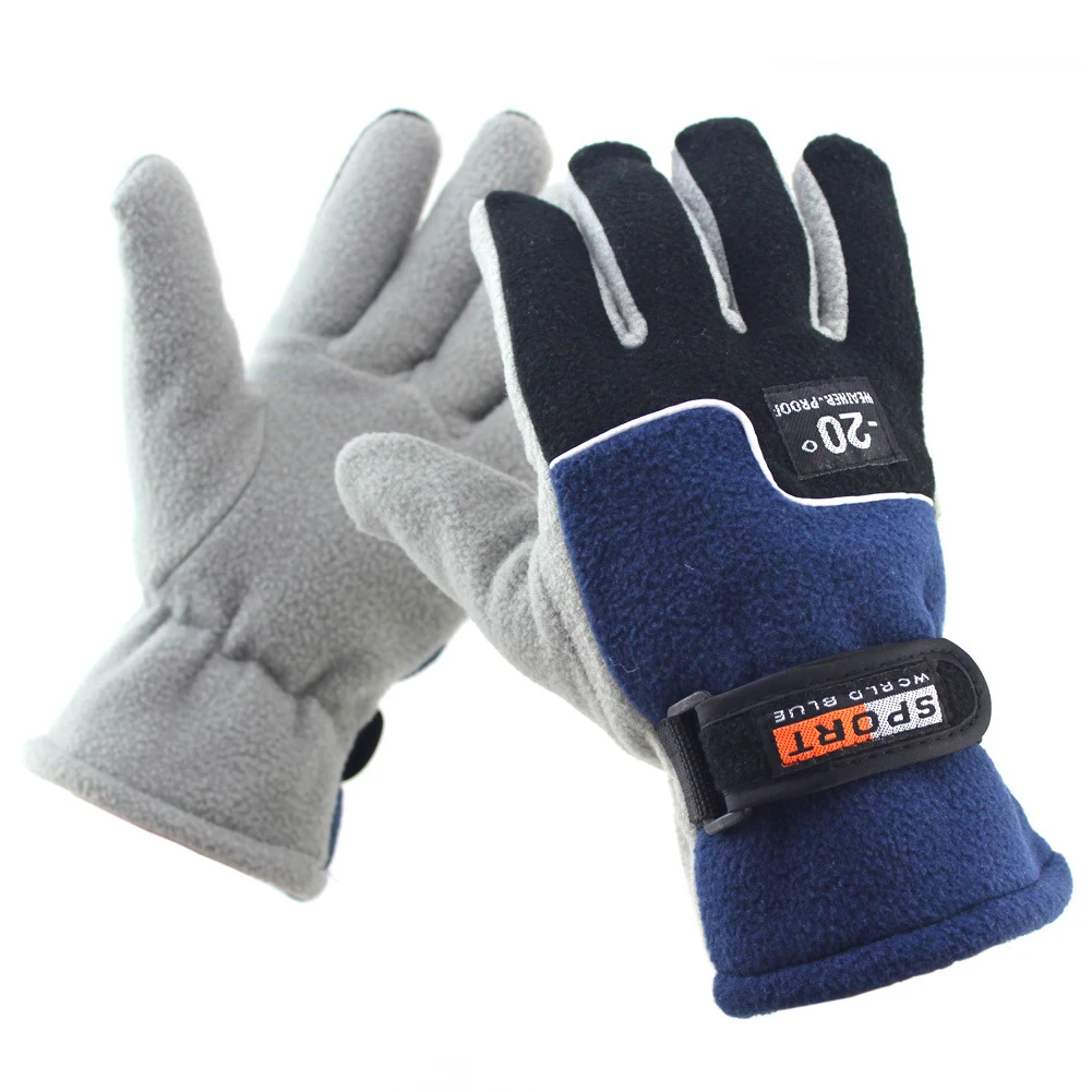 Winter Outdoor Riding Fleece Full Finger Gloves Women Men Motorcycle Electric Bicycle Windproof Thicken Anti Slip Ski Warm
Winter Outdoor Riding Fleece Full Finger Gloves Women Men Motorcycle Electric Bicycle Windproof Thicken Anti Slip Ski Warm