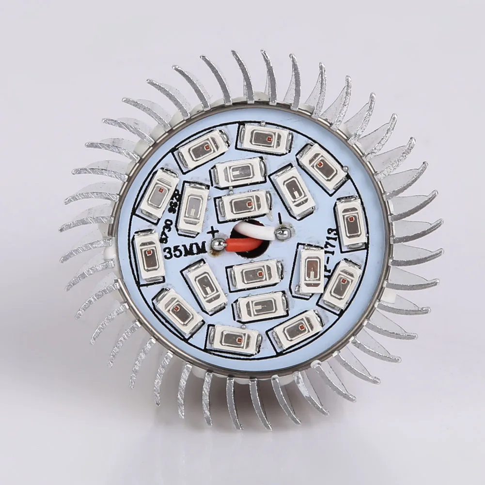 Full Spectrum Hydroponics Grow Light 18w Uv Lamp Led Grow Lamp Bulb For Indoor Flower Plant Seedling Fitolamp E27
Full Spectrum Hydroponics Grow Light 18w Uv Lamp Led Grow Lamp Bulb For Indoor Flower Plant Seedling Fitolamp E27