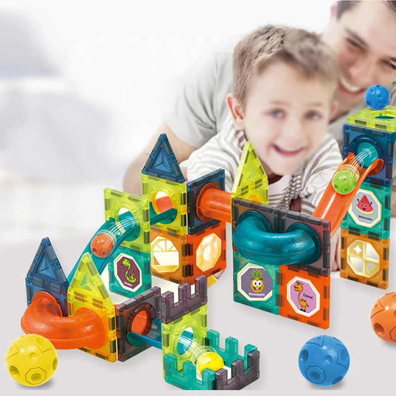 Building Blocks Toy Set 40 PCS Magnetic Building Tiles 3D Colorful Construction Model Toy Educational Gift for Kids ALS88
Building Blocks Toy Set 40 PCS Magnetic Building Tiles 3D Colorful Construction Model Toy Educational Gift for Kids ALS88