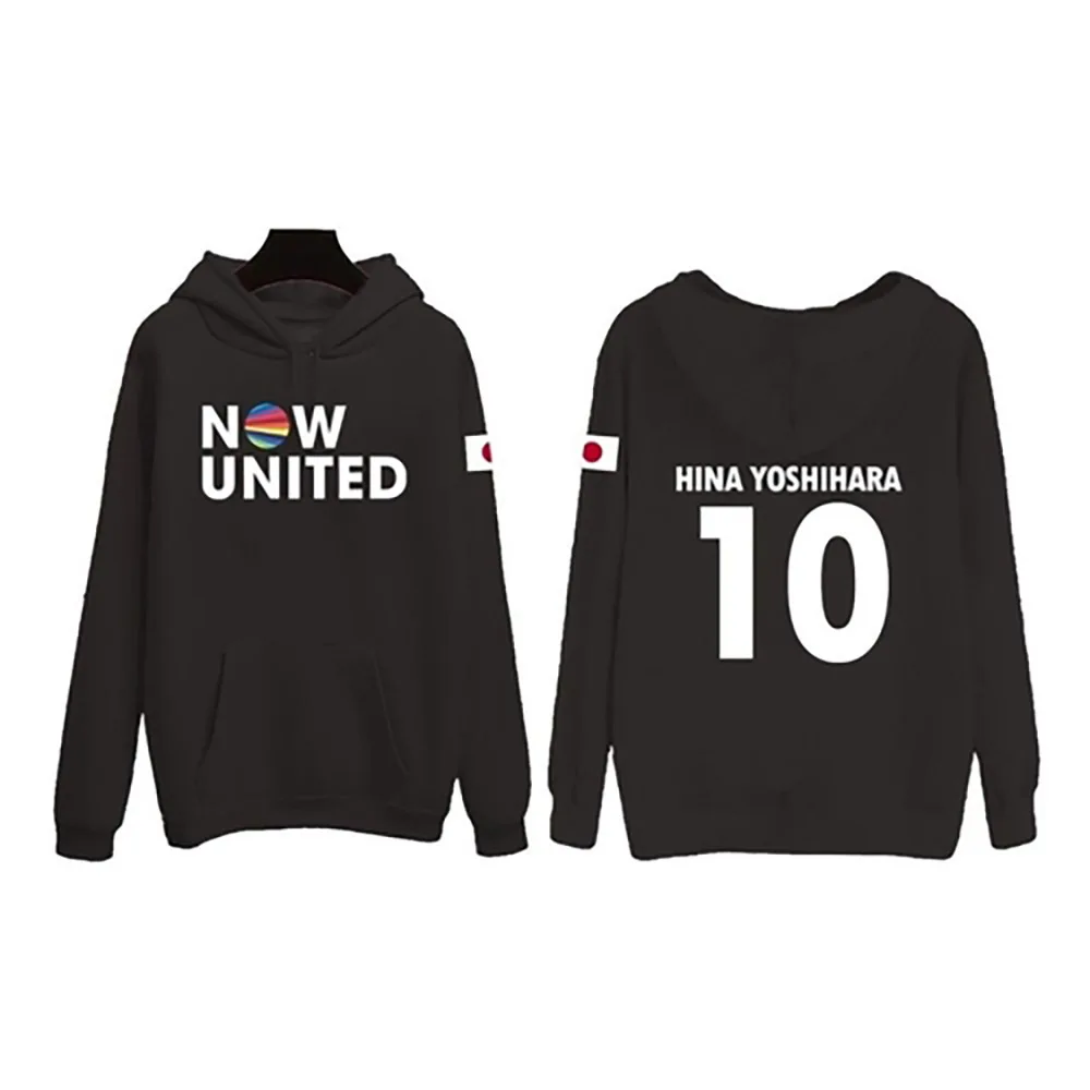2021 Now United Hoodie Sweatshirts Men Women Japan Hina Yoshihara 10 Pullover Unisex Harajuku Tracksui
2021 Now United Hoodie Sweatshirts Men Women Japan Hina Yoshihara 10 Pullover Unisex Harajuku Tracksui