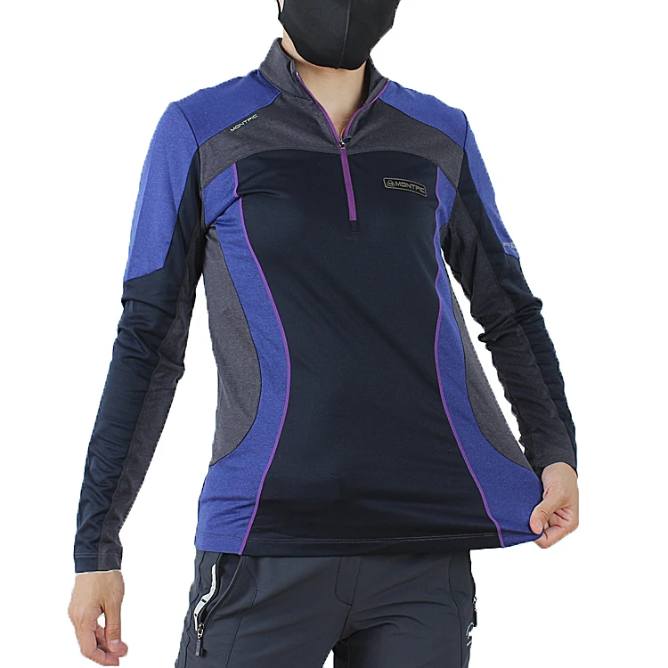Women`s Quick-dry sweat absorption breathable elastic long sleeve slim hiking t-shirt ladies spring autumn MTB cycling Jerseys
Women`s Quick-dry sweat absorption breathable elastic long sleeve slim hiking t-shirt ladies spring autumn MTB cycling Jerseys
