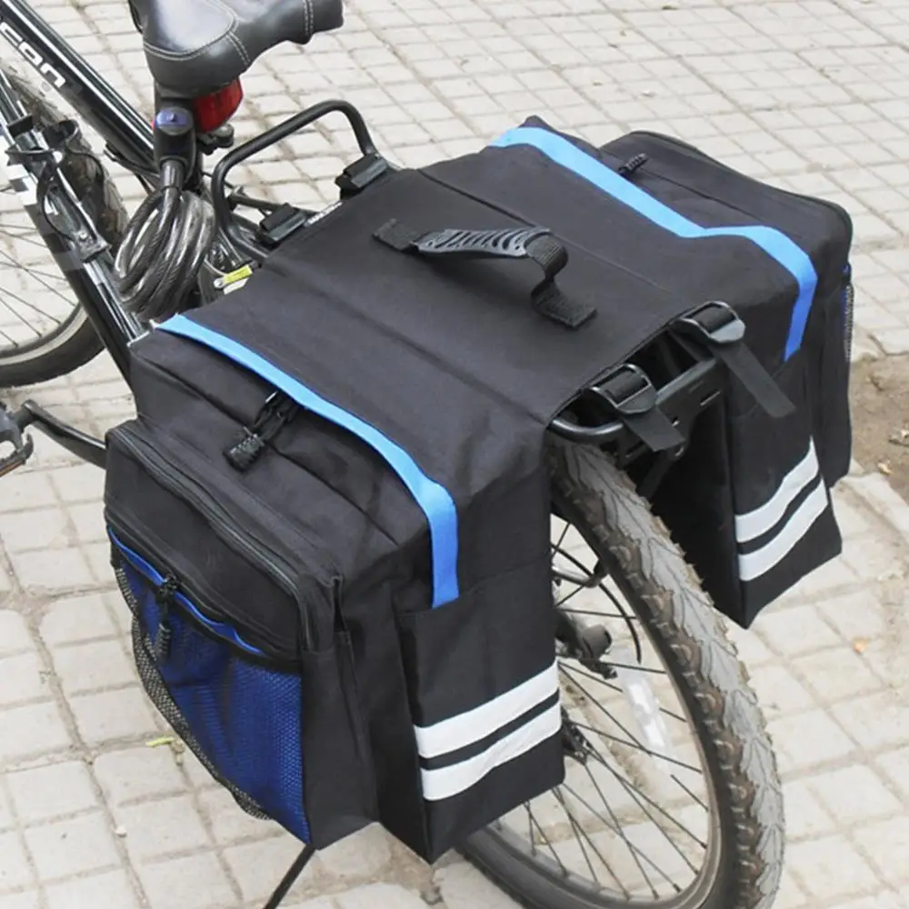 30L MTB Bicycle Carrier Bag Rear Rack Bike Trunk Bag Luggage Pannier Back Seat Double Side Cycling Bycicle Bag Durable Travel
30L MTB Bicycle Carrier Bag Rear Rack Bike Trunk Bag Luggage Pannier Back Seat Double Side Cycling Bycicle Bag Durable Travel