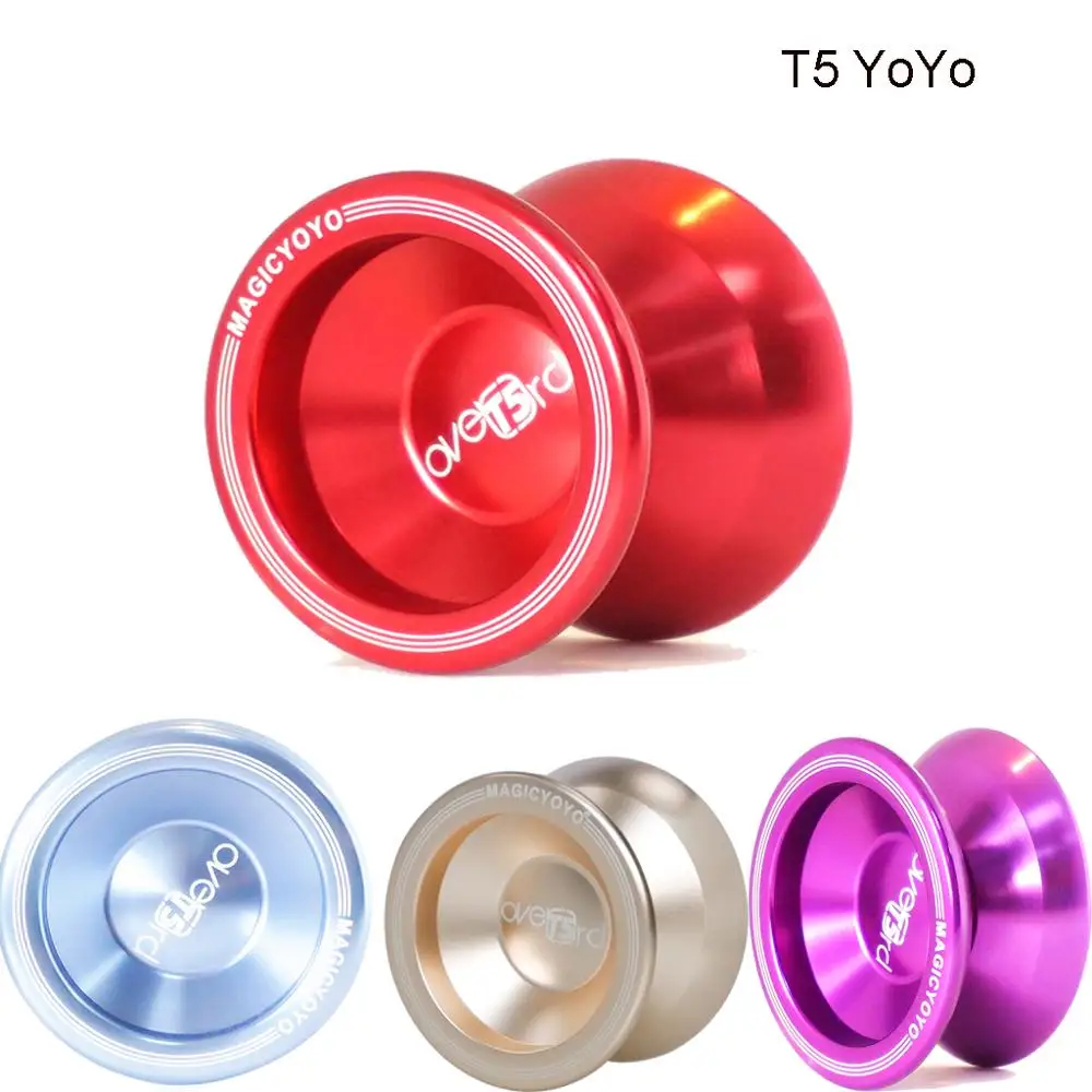 MAGICYOYO T5 алюминиевого сплава металла Yoyo D54mm Ширина 40 мм 8 шариковый подшипник с