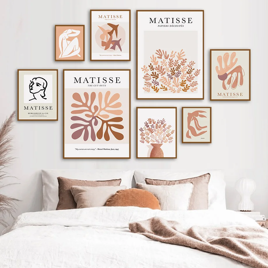 Абстрактные постеры Matisse Line для девочек, Листьев, коралловых птиц, скандинавские плакаты и принты, Настенная живопись на холсте, Настенная к...
Абстрактные постеры Matisse Line для девочек, Листьев, коралловых птиц, скандинавские плакаты и принты, Настенная живопись на холсте, Настенная к...