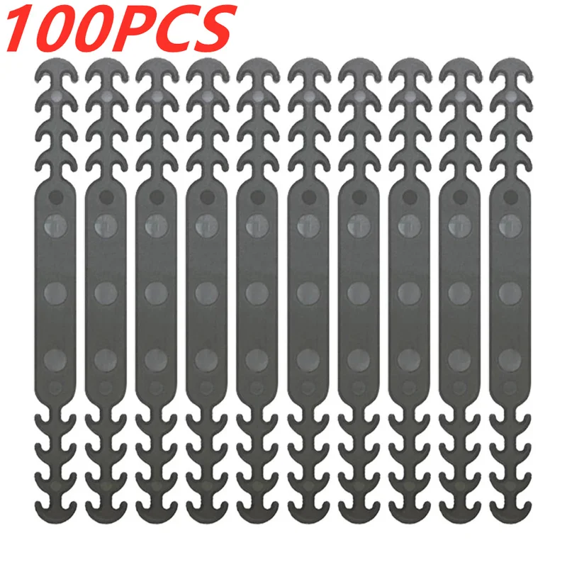 50/100PCS Adjustable Anti-slip Silicone Mask Ear Grips salvaorejas Mascarillas Extension Hook Masks Face mask Buckle Holder 
50/100PCS Adjustable Anti-slip Silicone Mask Ear Grips salvaorejas Mascarillas Extension Hook Masks Face mask Buckle Holder