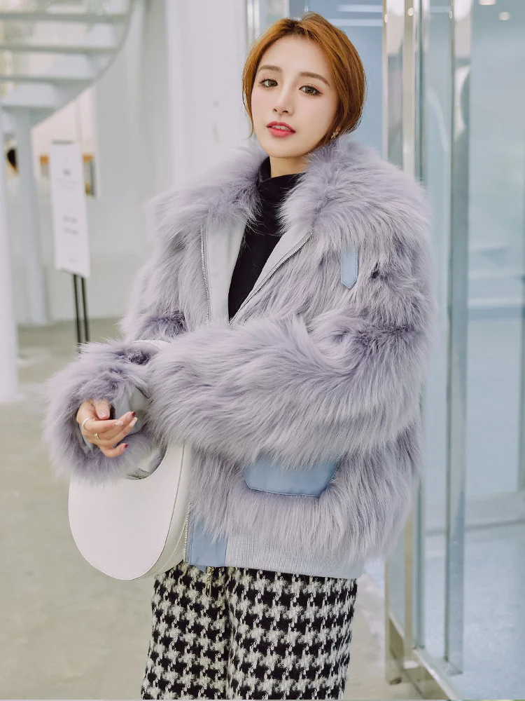 fox 2020 new fur short fur coat women's winter young genuine fur elegant fashion
fox 2020 new fur short fur coat women's winter young genuine fur elegant fashion