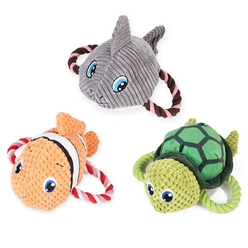 Bite Resistant Fun Pet Toy Tortoise Corduroy Chew Toy For Dog Puppy Squeaker Squeaky Plush Molar Toy Pet Training Dog Supplies
Bite Resistant Fun Pet Toy Tortoise Corduroy Chew Toy For Dog Puppy Squeaker Squeaky Plush Molar Toy Pet Training Dog Supplies