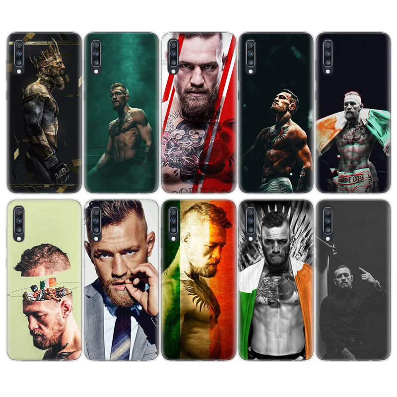 Irish Fighter Conor McGregor Silicone Case For Samsung Galaxy A51 A71 A50 A70 A20 A30 A40 A10 A20E J4 J6 A6 A8 A7 A9 2018 Cover
Irish Fighter Conor McGregor Silicone Case For Samsung Galaxy A51 A71 A50 A70 A20 A30 A40 A10 A20E J4 J6 A6 A8 A7 A9 2018 Cover