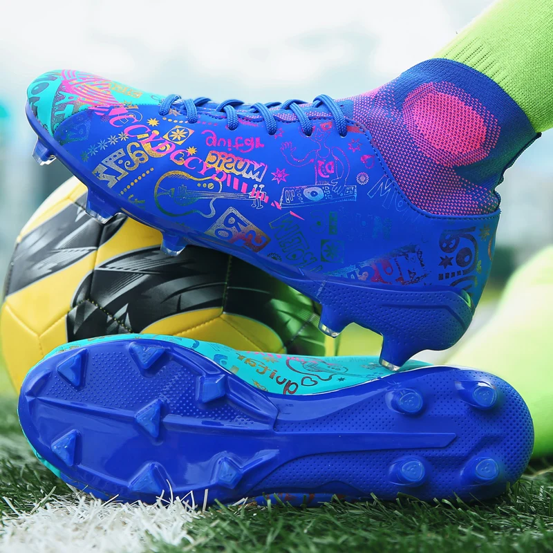 2021 Hot Soccer Boots Boys Sport Football Shoes For Men Non-Slip Stud Football Sock Boots Women Designer High Ankle Soccer Shoe
2021 Hot Soccer Boots Boys Sport Football Shoes For Men Non-Slip Stud Football Sock Boots Women Designer High Ankle Soccer Shoe