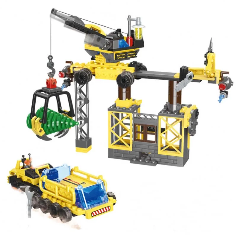 Urban Engineering Team Building Blocks Road Roller Bulldozer Mixer Truck Grasping Wood Machine Bricks 3D Model Toys For Kid Gift
Urban Engineering Team Building Blocks Road Roller Bulldozer Mixer Truck Grasping Wood Machine Bricks 3D Model Toys For Kid Gift