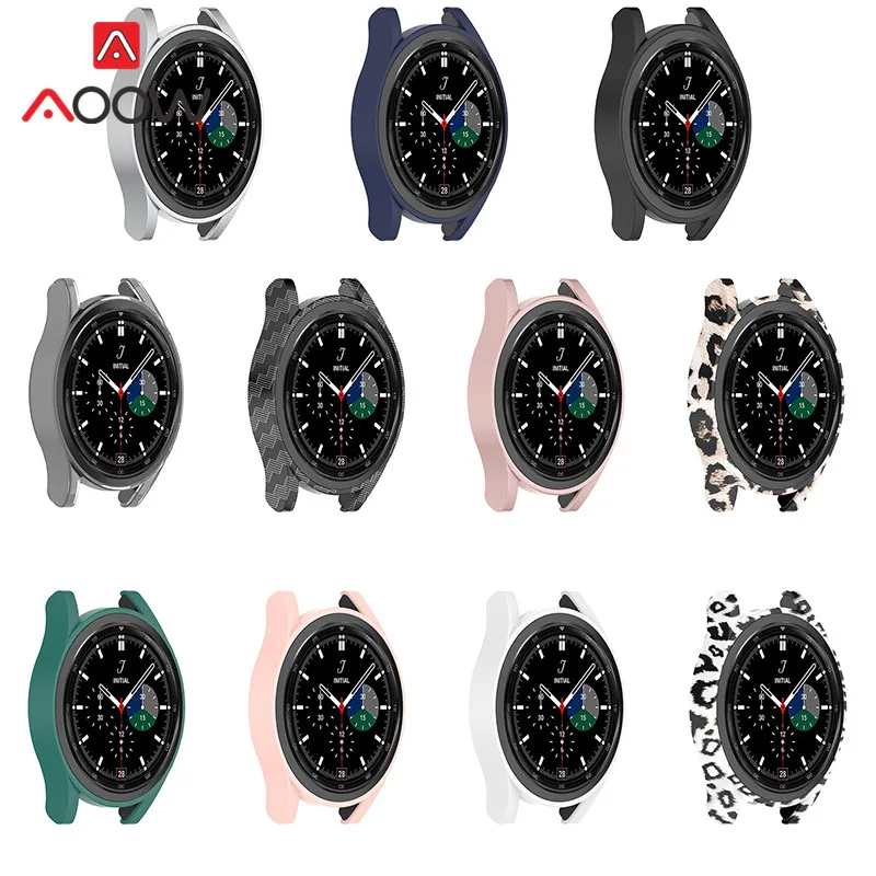 Защитный чехол из поликарбоната для Samsung Galaxy Watch 4 Classic 42 мм 46 мм, прозрачный протектор для часов из углеродного волокна с защитой от падения
Защитный чехол из поликарбоната для Samsung Galaxy Watch 4 Classic 42 мм 46 мм, прозрачный протектор для часов из углеродного волокна с защитой от падения