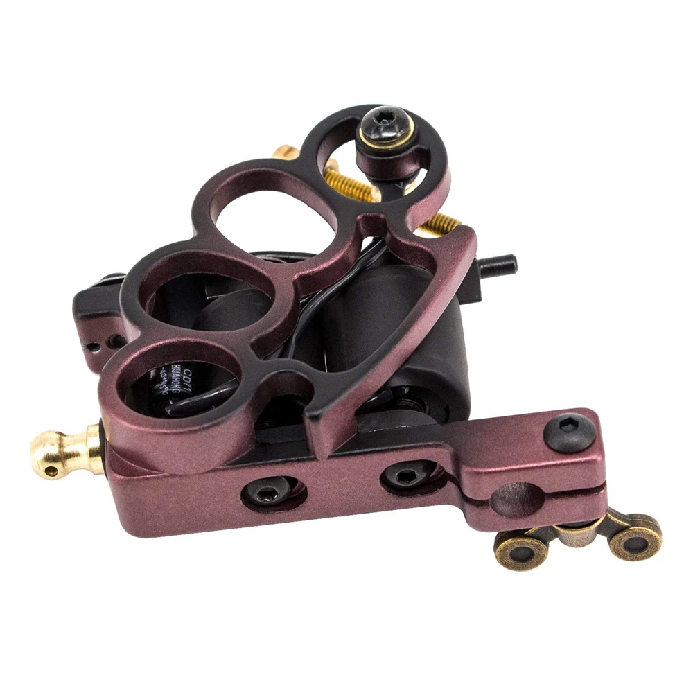 PEPAX Professional Coil Tattoo Machine 10 Wraps Cast-Iron Handmade Tattoo Guns For Tattoo Artist Permanent Makeup
PEPAX Professional Coil Tattoo Machine 10 Wraps Cast-Iron Handmade Tattoo Guns For Tattoo Artist Permanent Makeup