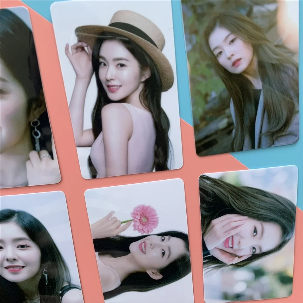 KPOP Red Velvet Irene LOMO Photo Cards Sticker Bus card Stickers Photo Cards Fans Collection
KPOP Red Velvet Irene LOMO Photo Cards Sticker Bus card Stickers Photo Cards Fans Collection