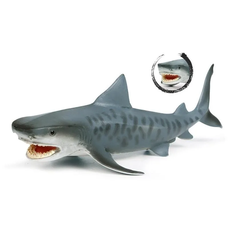 Lifelike Shark Shaped Toy Realistic Motion Simulation Animal Model Kids Gift For Kids Christmas Gifts Anti Stress Squeeze Collec
Lifelike Shark Shaped Toy Realistic Motion Simulation Animal Model Kids Gift For Kids Christmas Gifts Anti Stress Squeeze Collec