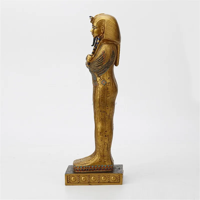 Egypt Pharaoh Art Sculpture Decoration Mummy Statue Figurine Resin Craft Nordic Home Decoration Accessories R5219
Egypt Pharaoh Art Sculpture Decoration Mummy Statue Figurine Resin Craft Nordic Home Decoration Accessories R5219
