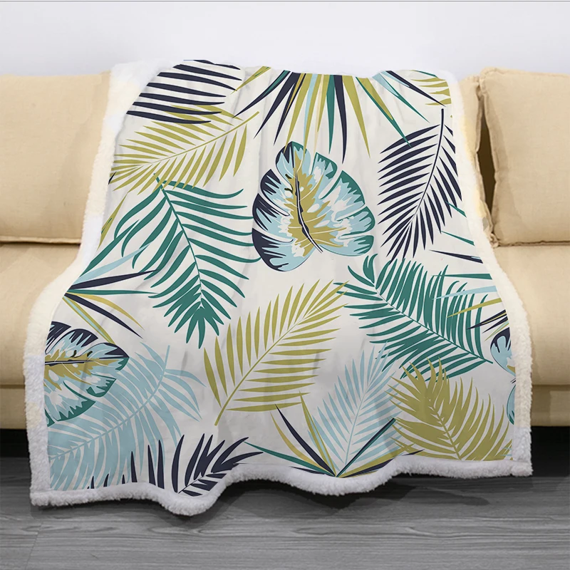 Tropical Rainforest Style 3D Print Throw Blanket Cartoon Simple Elegant Flannel Blanket For Beds Home Textiles Luxury Cute Gift
Tropical Rainforest Style 3D Print Throw Blanket Cartoon Simple Elegant Flannel Blanket For Beds Home Textiles Luxury Cute Gift