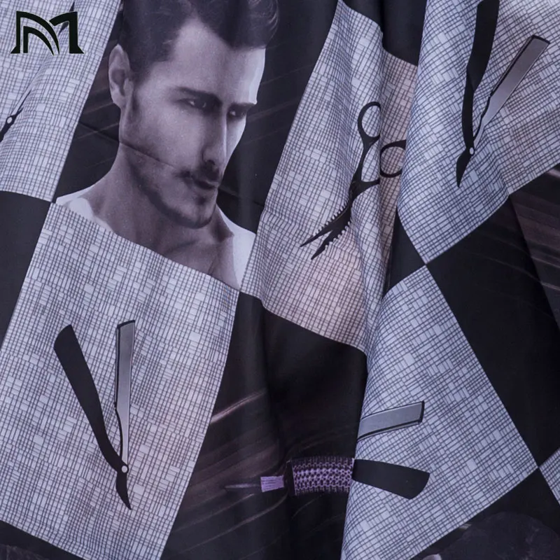 140X160CM Hairdresser Capes Salon Barber Retro Stripe Encirclement Barbershop Men's Oil Head Stripe Barber's Surrounding Cloth
140X160CM Hairdresser Capes Salon Barber Retro Stripe Encirclement Barbershop Men's Oil Head Stripe Barber's Surrounding Cloth