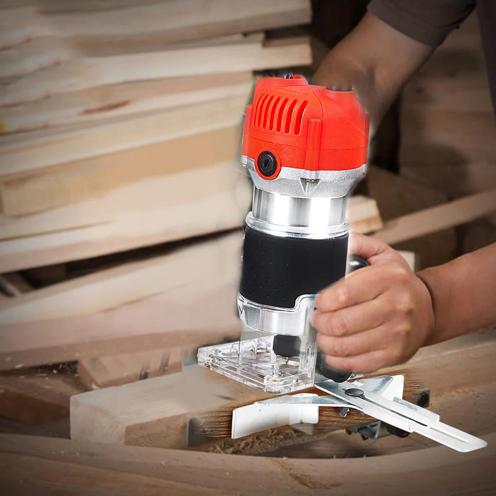 650W 30000rpm Woodworking Electric Trimming Machine Engraving Electromechanical Wood Milling Slot Machine Copper Motor Hot New
650W 30000rpm Woodworking Electric Trimming Machine Engraving Electromechanical Wood Milling Slot Machine Copper Motor Hot New