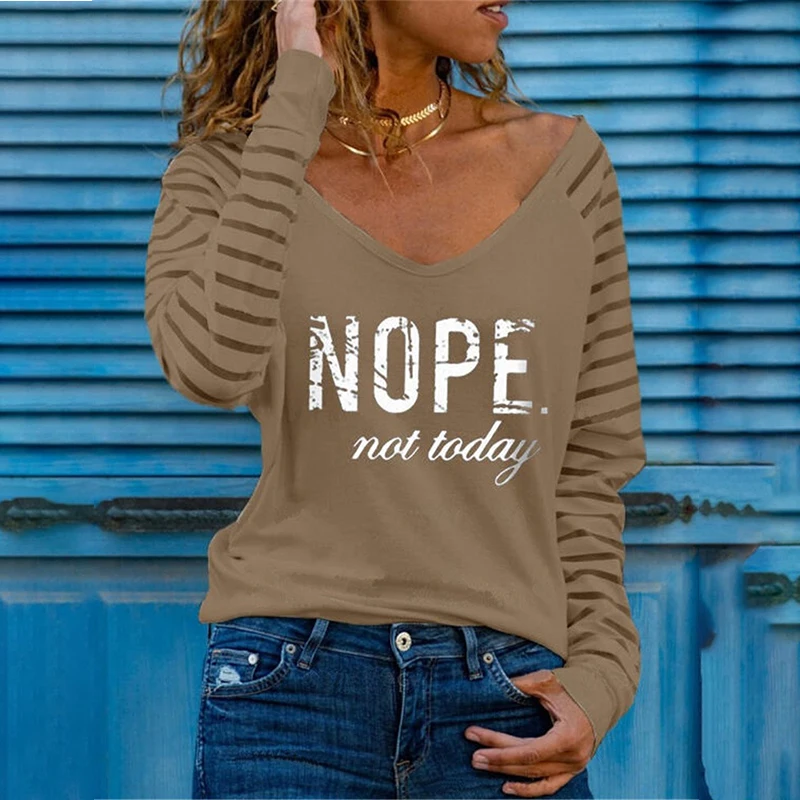 2021 Spring V Neck Floral Striped Sleeve Casual Women T-Shirt Fashion Letter Print Solid Color Pullover Loose Graphic Tops
2021 Spring V Neck Floral Striped Sleeve Casual Women T-Shirt Fashion Letter Print Solid Color Pullover Loose Graphic Tops