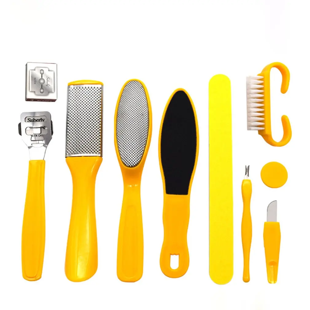 10pcs Foot Files Professional Pedicure Tools Set Foot Callus Remover Foot Scrubber Dead Skin Remover Pedicure For Women Men 
10pcs Foot Files Professional Pedicure Tools Set Foot Callus Remover Foot Scrubber Dead Skin Remover Pedicure For Women Men