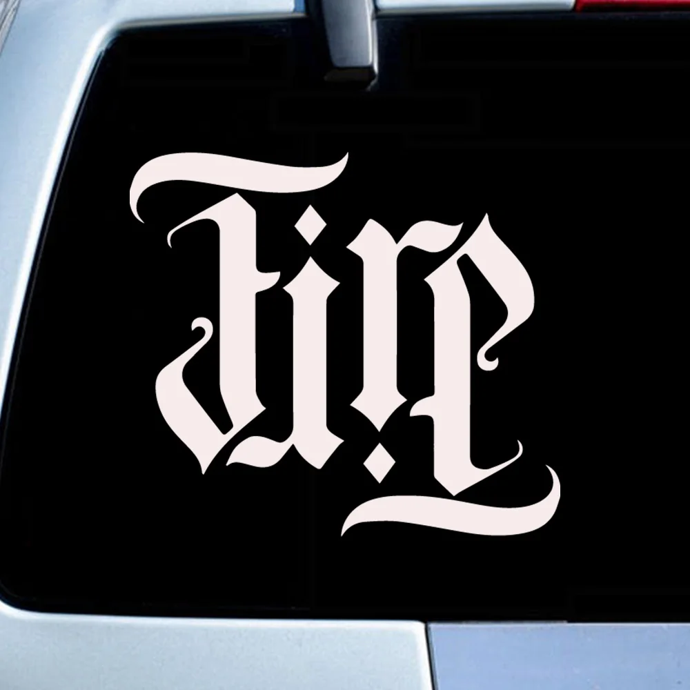 NEW Words Auto Sticker Car Stickers Window Decal Vinyl Art Pattern Art Car Body Stickers Waterproof 
NEW Words Auto Sticker Car Stickers Window Decal Vinyl Art Pattern Art Car Body Stickers Waterproof