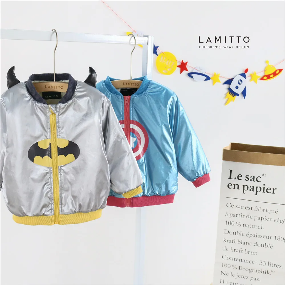 Tonytaobaby Autumn Winter Clothing New Children's Clothing Hero Reflective Coat Coat Baby Boy Coat Kids Coats
Tonytaobaby Autumn Winter Clothing New Children's Clothing Hero Reflective Coat Coat Baby Boy Coat Kids Coats