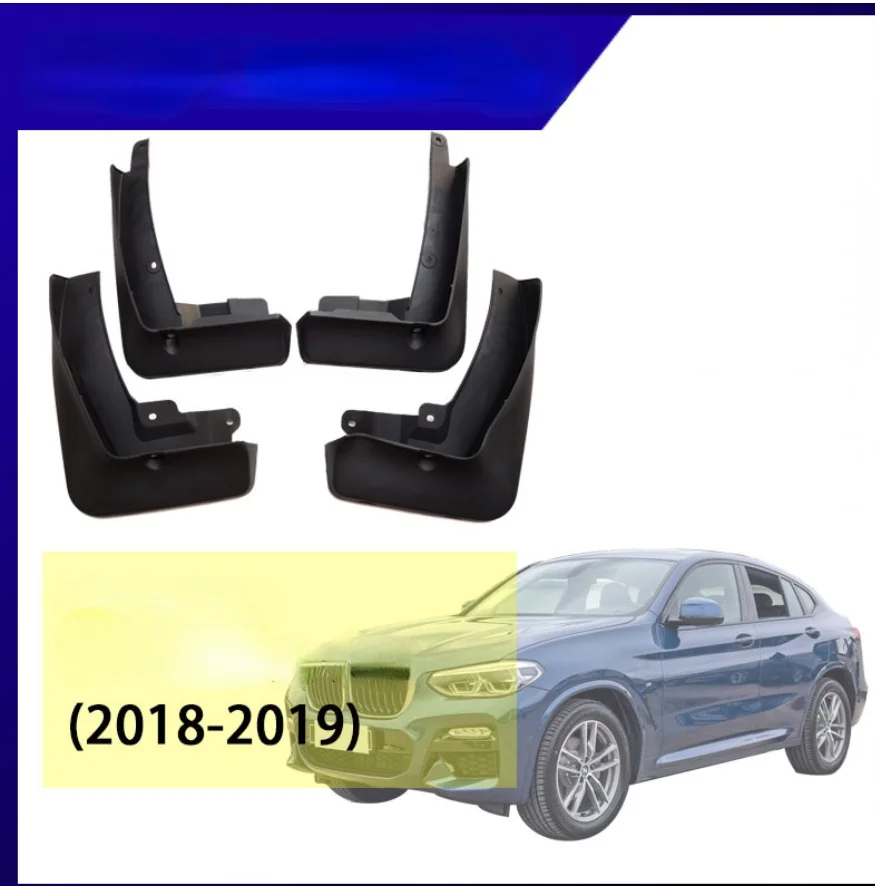 Brand New High Quality 4pcs Car Mudguards For BMW X4 G02 M Sport 2019 mudflaps Splash Guards car Fender Flares Genuine Mud flap
Brand New High Quality 4pcs Car Mudguards For BMW X4 G02 M Sport 2019 mudflaps Splash Guards car Fender Flares Genuine Mud flap