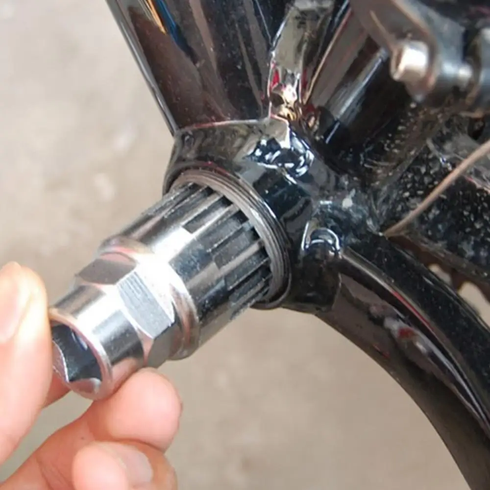 Bicycle Repair Kit Spoke Wrench Bicycle Repair Tool Set Chain Breaker Splitter Tool Bicycle Cassette Tool Multifunctional Bike
Bicycle Repair Kit Spoke Wrench Bicycle Repair Tool Set Chain Breaker Splitter Tool Bicycle Cassette Tool Multifunctional Bike
