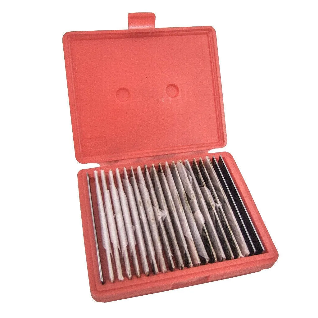 20Pairs Parallel Pad Gauge Block Alloy Steel CNC Milling Pads Set 1/32\" Thickness For Vice Milling Machine Lathe
20Pairs Parallel Pad Gauge Block Alloy Steel CNC Milling Pads Set 1/32\" Thickness For Vice Milling Machine Lathe