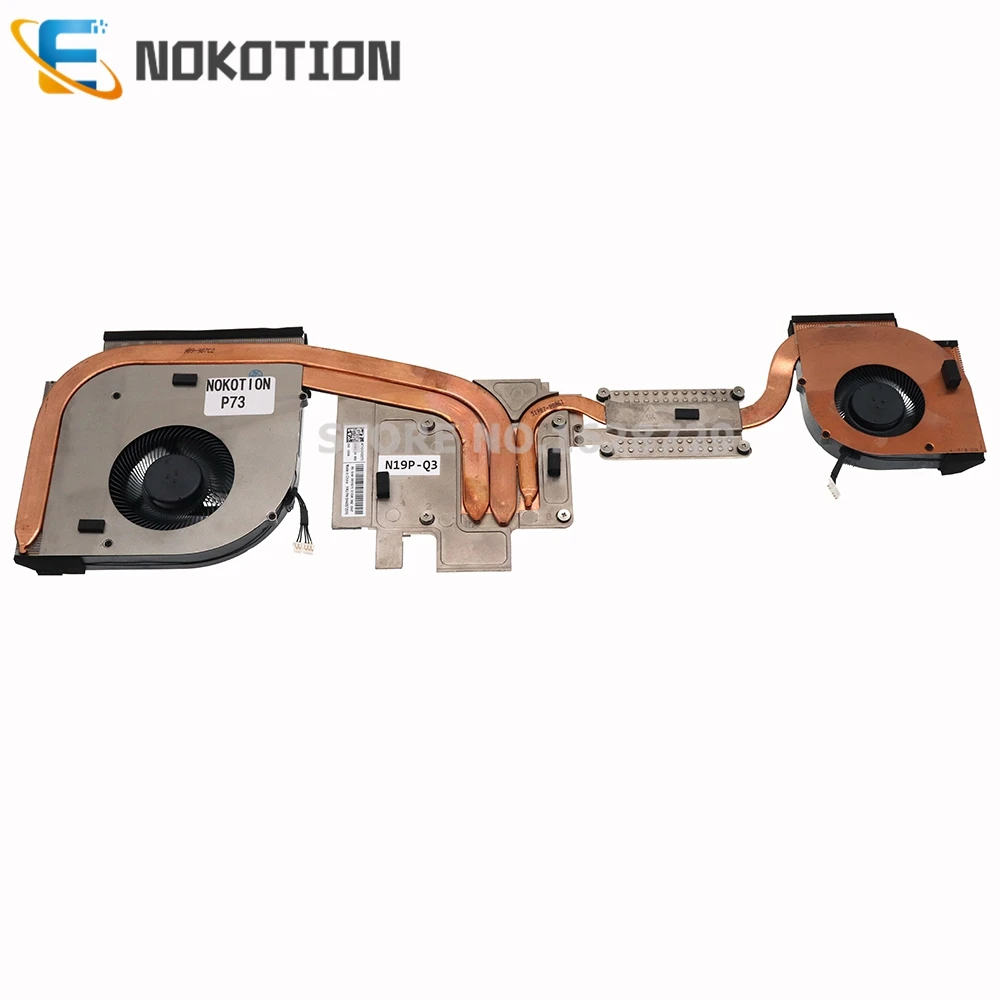 Новый радиатор NOKOTION 5H40S72916 для ноутбука Lenovo ThinkPad P73 процессор GPU радиатор вентилятор системы охлаждения
Новый радиатор NOKOTION 5H40S72916 для ноутбука Lenovo ThinkPad P73 процессор GPU радиатор вентилятор системы охлаждения