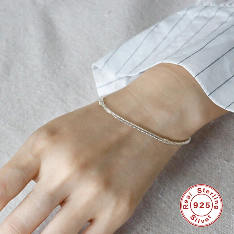 New Snake Bone Bracelet for DIY Jewelry Making Bangle for Women Girls Perfect Handmade Craft Bangle
New Snake Bone Bracelet for DIY Jewelry Making Bangle for Women Girls Perfect Handmade Craft Bangle