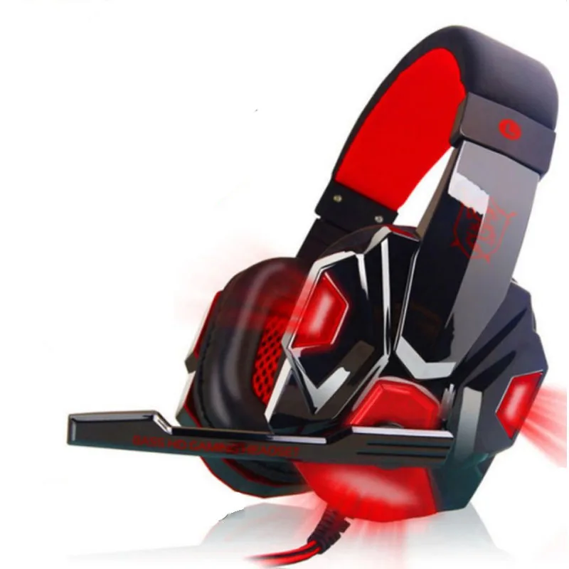 Double Bass Gaming Headphones Wired Headsets with HD Microphone LED Light Noise Cancelling Soft Earmuff for PC Laptop
Double Bass Gaming Headphones Wired Headsets with HD Microphone LED Light Noise Cancelling Soft Earmuff for PC Laptop
