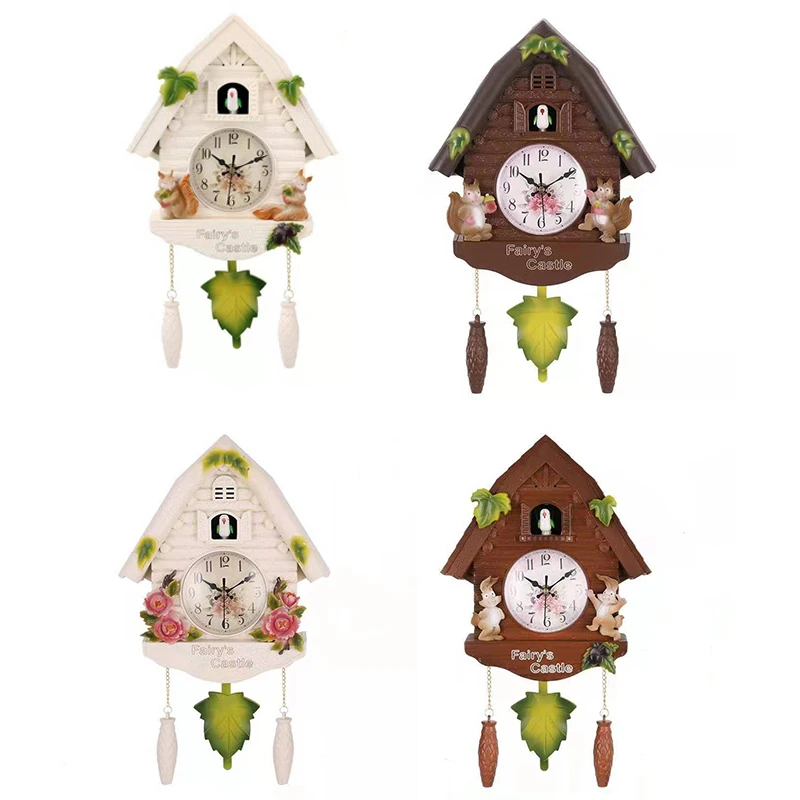 Cute Bird Wall Clock Cuckoo Alarm Clock Cuckoo Clock Living Room Watch Brief Children Bedroom Decor Home Day Time Alarm Clocks
Cute Bird Wall Clock Cuckoo Alarm Clock Cuckoo Clock Living Room Watch Brief Children Bedroom Decor Home Day Time Alarm Clocks