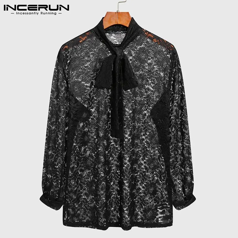 Модные блузки в американском стиле, сексуальные кружевные повседневные новые мужские рубашки с длинным рукавом и принтом для вечерние ринк...
Модные блузки в американском стиле, сексуальные кружевные повседневные новые мужские рубашки с длинным рукавом и принтом для вечерние ринк...