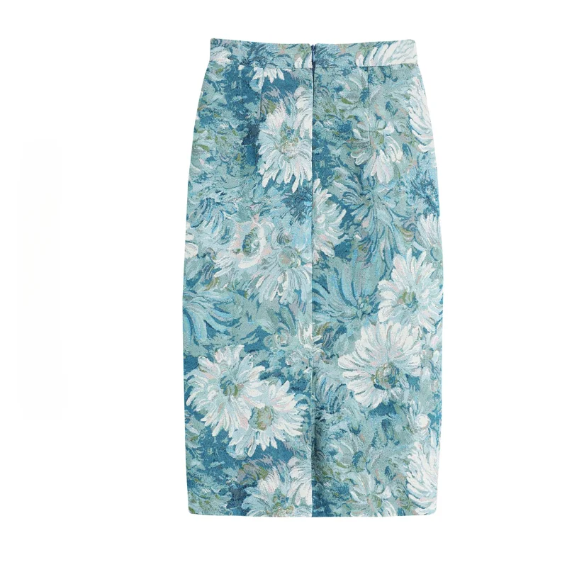 Print Fashion Retro High Waist A Line Skirt Simple Korean Style Chic Sweet Bodycon Femme Faldas Elegant All Match Midi Skirt
Print Fashion Retro High Waist A Line Skirt Simple Korean Style Chic Sweet Bodycon Femme Faldas Elegant All Match Midi Skirt