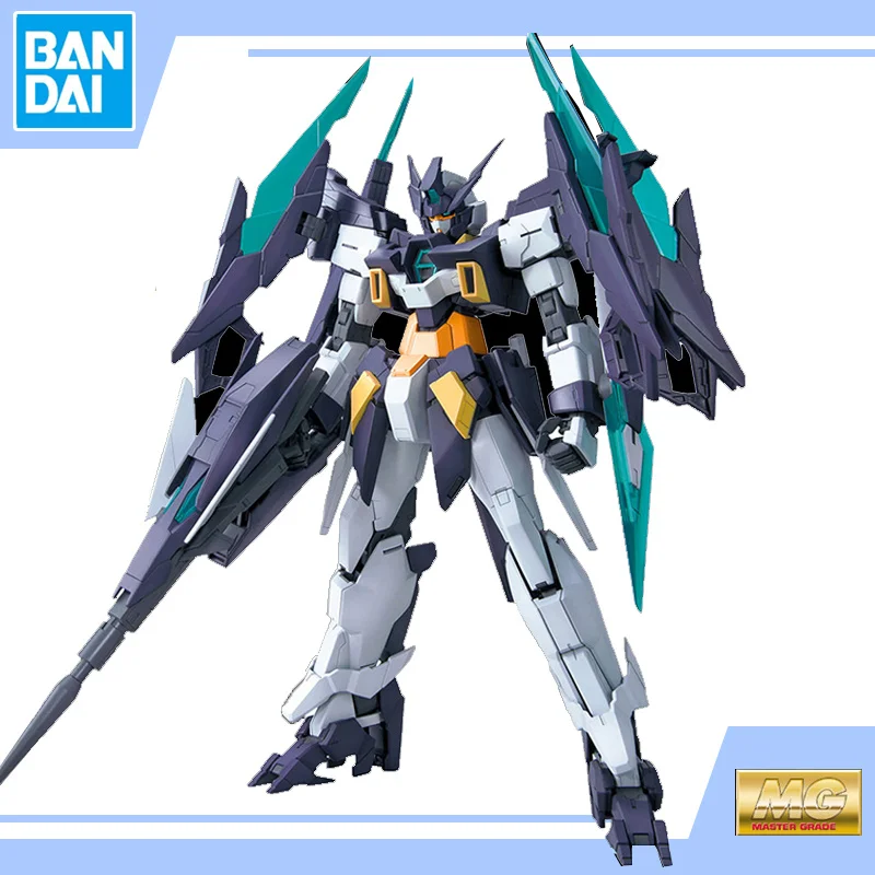 Сборная модель BANDAI MG 1/100 MAGNUM AGE 2 GUNDAM, фигурки героев, подарки для детей
Сборная модель BANDAI MG 1/100 MAGNUM AGE 2 GUNDAM, фигурки героев, подарки для детей