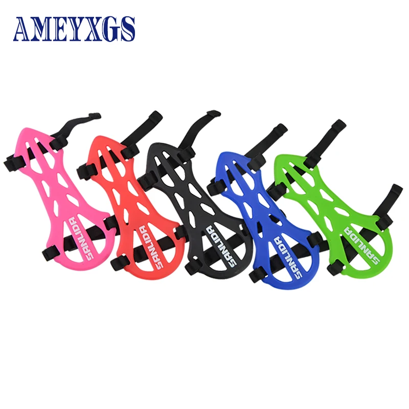1pc Archery Arm Guard Protection Forearm Safe Soft Rubber Adjustable Perfect Protector Equipment Shooting Hunting Accessories
1pc Archery Arm Guard Protection Forearm Safe Soft Rubber Adjustable Perfect Protector Equipment Shooting Hunting Accessories