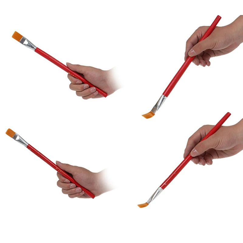 12pcs/pack Watercolor Acrylic Oil Painting Brushes Drawing Art Supplies Different Size Artist Fine Nylon Hair Paint Brush Set
12pcs/pack Watercolor Acrylic Oil Painting Brushes Drawing Art Supplies Different Size Artist Fine Nylon Hair Paint Brush Set