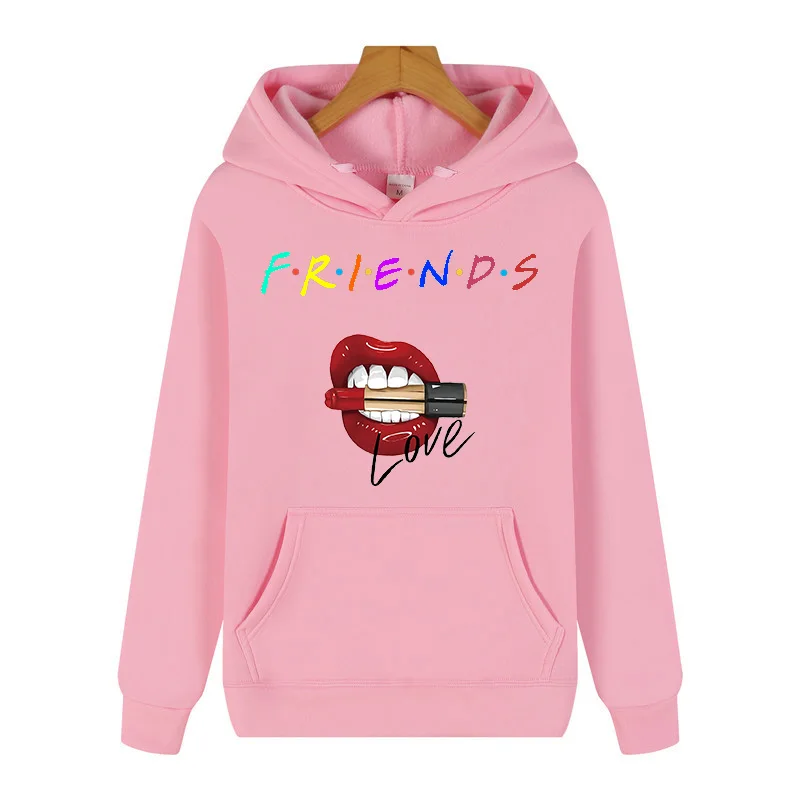 Ladies Sweatshirt Hoodie Street Harajuku Plus Size Casual Sports Hoodie Fashion Printed Ladies Hoodie Novelty
Ladies Sweatshirt Hoodie Street Harajuku Plus Size Casual Sports Hoodie Fashion Printed Ladies Hoodie Novelty